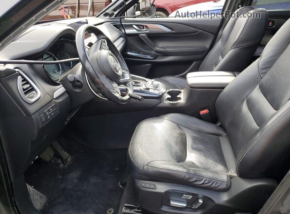 JM3TCBDY6M0514643 2021 MAZDA CX-9 Gray Front interior view