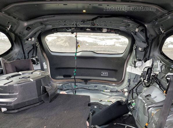 JM3TCBDY6M0514643 2021 MAZDA CX-9 Gray Rear seats view