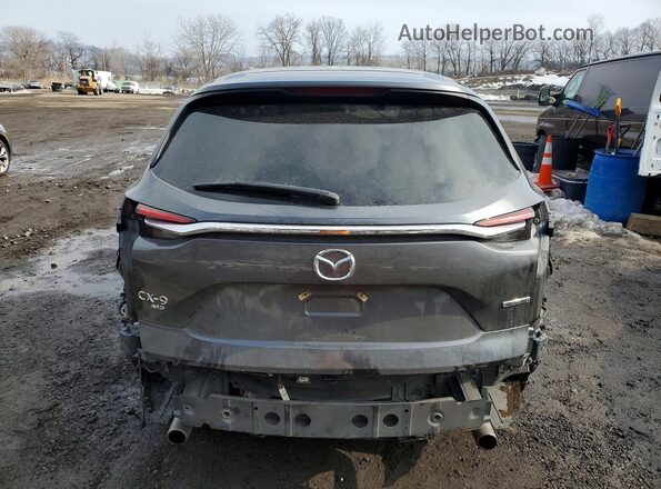 JM3TCBDY6M0514643 2021 MAZDA CX-9 Gray Rear view