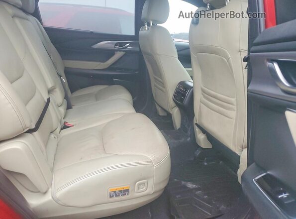 JM3TCBDY7M0506177 2021 MAZDA CX-9 Red უკანა სალონის ხედი