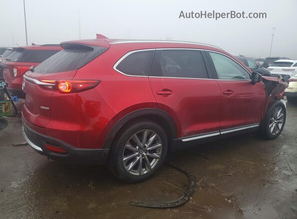 JM3TCBDY7M0506177 2021 MAZDA CX-9 Red უკანა მარჯვენა