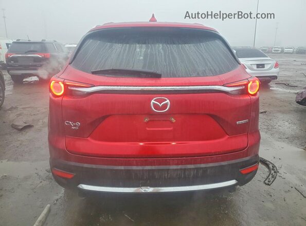 JM3TCBDY7M0506177 2021 MAZDA CX-9 Red უკანა ხედი