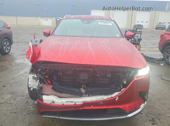 JM3TCBDY7M0506177 2021 MAZDA CX-9 Red წინა ხედი