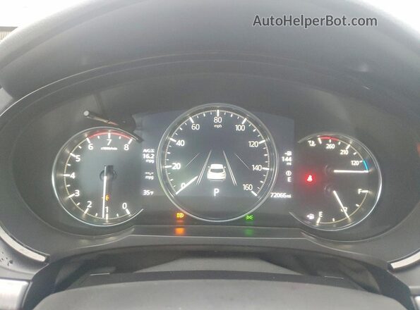 JM3TCBDY7M0506177 2021 MAZDA CX-9 Red ხელსაწყოთა პანელის ხედი