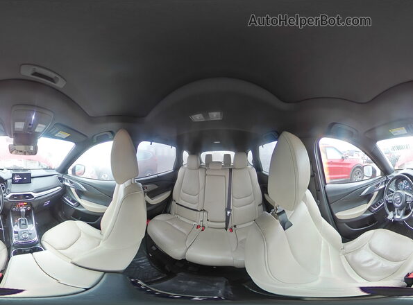 JM3TCBDY7M0506177 2021 MAZDA CX-9 Red სალონის 360-გრადუსიანი ხედი