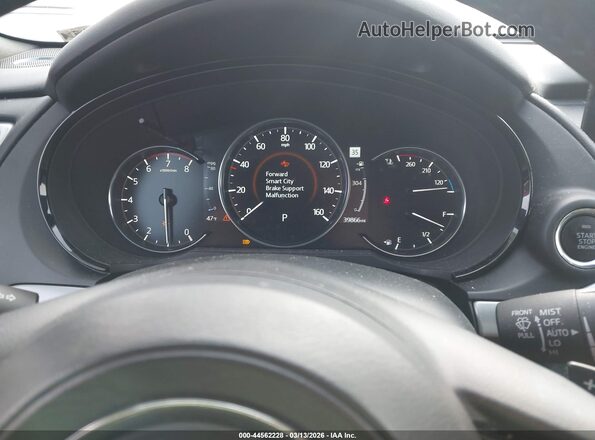 JM3TCBDY7M0530902 2021 MAZDA CX-9 Black Widok tylnych siedzeń