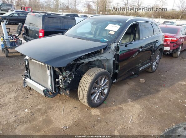 JM3TCBDY7M0530902 2021 MAZDA CX-9 Black Przód lewy
