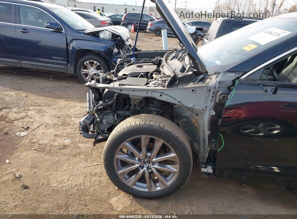 JM3TCBDY7M0530902 2021 MAZDA CX-9 Black Widok z przodu