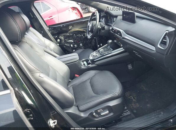 JM3TCBDY7M0530902 2021 MAZDA CX-9 Black Widok wnętrza z przodu