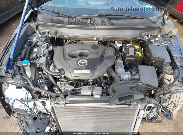 JM3TCBDY7M0530902 2021 MAZDA CX-9 Black Widok z tyłu