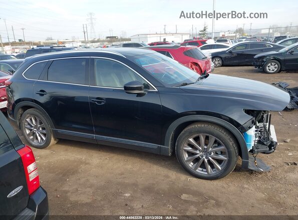 JM3TCBDY7M0530902 2021 MAZDA CX-9 Black Widok wnętrza 360 stopni