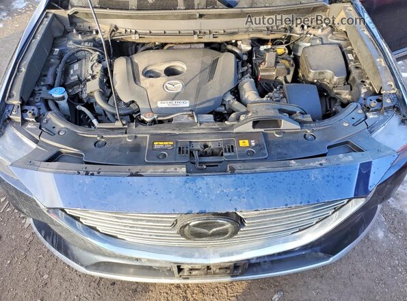 JM3TCBDY8M0525532 2021 MAZDA CX-9 Blue Vista interior trasera