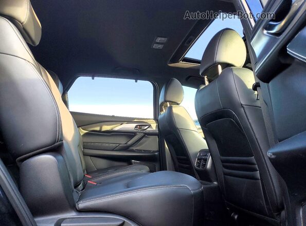 JM3TCBDY8M0525532 2021 MAZDA CX-9 Blue Vista de los asientos traseros