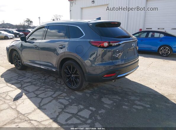 JM3TCBDY9M0502986 2021 MAZDA CX-9 Синий Задняя левая четверть