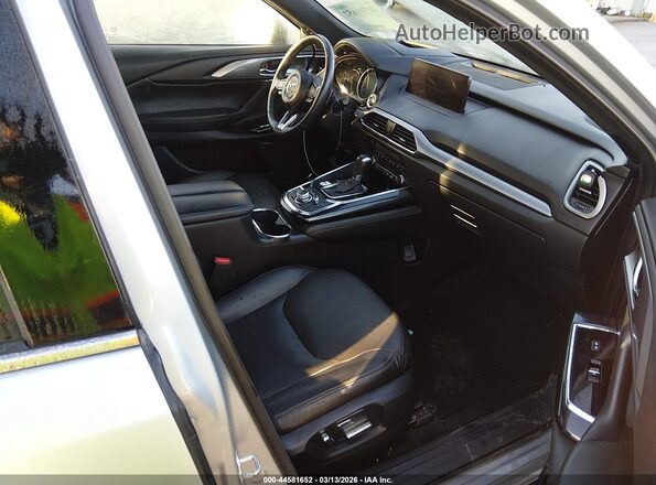 JM3TCBDY9M0511719 2021 MAZDA CX-9 Gray Vista interior delantera