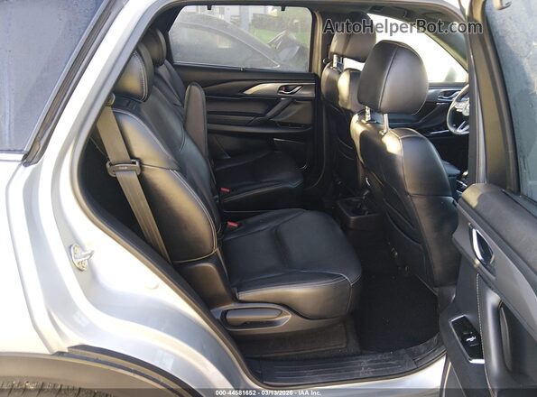 JM3TCBDY9M0511719 2021 MAZDA CX-9 Gray Vista de la etiqueta del VIN