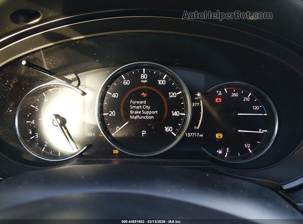 JM3TCBDY9M0511719 2021 MAZDA CX-9 Gray Vista de los asientos traseros
