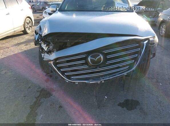 JM3TCBDY9M0511719 2021 MAZDA CX-9 Gray Vista frontal