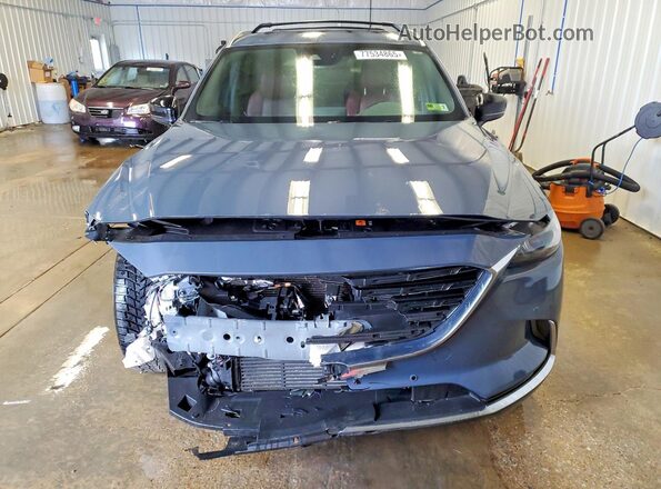 JM3TCBDY9M0540640 2021 MAZDA CX-9 Blue 