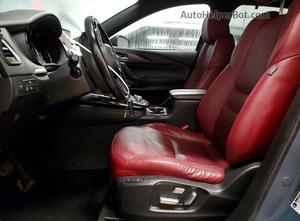 JM3TCBDY9M0540640 2021 MAZDA CX-9 Blue 
