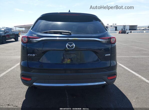 JM3TCBDYXH0132167 2017 MAZDA CX-9 Blue 
