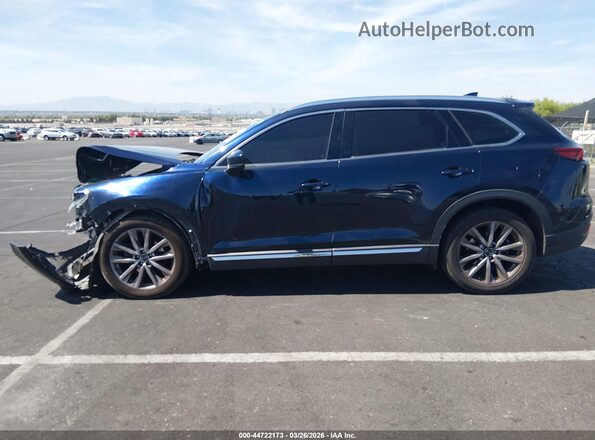 JM3TCBDYXH0132167 2017 MAZDA CX-9 Blue 