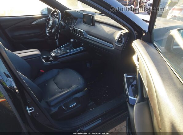 JM3TCBDYXH0133545 2017 MAZDA CX-9 Black Widok wnętrza z przodu
