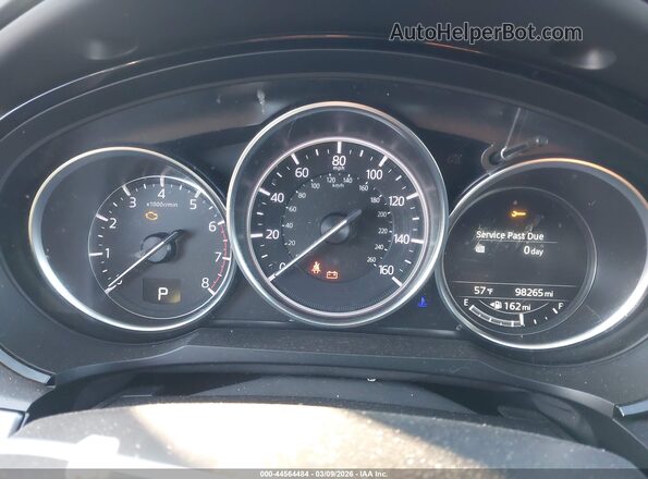 JM3TCBDYXH0133545 2017 MAZDA CX-9 Black Widok tylnych siedzeń