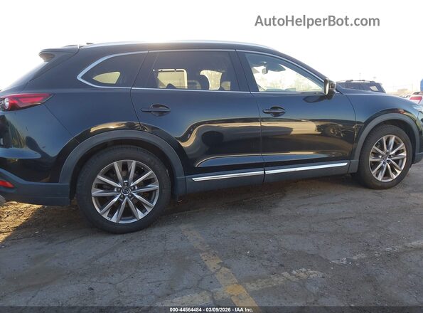 JM3TCBDYXH0133545 2017 MAZDA CX-9 Black Widok wnętrza z tyłu