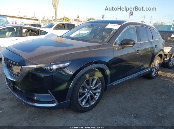JM3TCBDYXH0133545 2017 MAZDA CX-9 Black Przód lewy