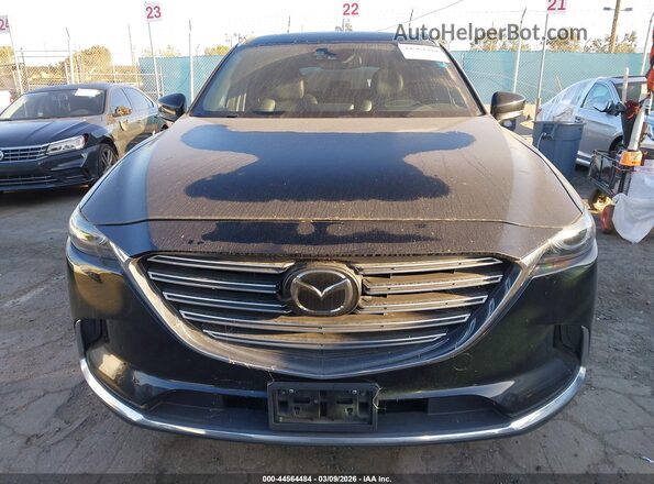 JM3TCBDYXH0133545 2017 MAZDA CX-9 Black Widok zestawu wskaźników