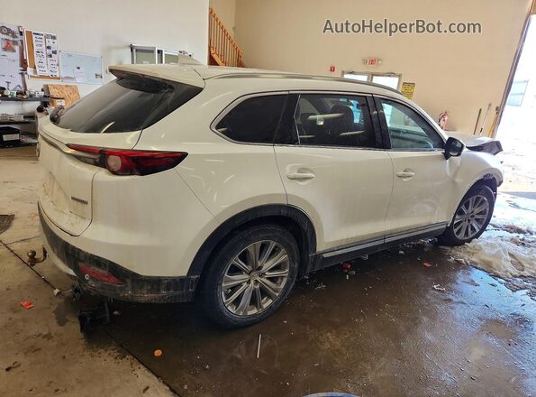 JM3TCBEY0M0509338 2021 MAZDA CX-9 White უკანა მარჯვენა