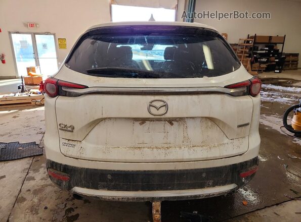 JM3TCBEY0M0509338 2021 MAZDA CX-9 White უკანა ხედი