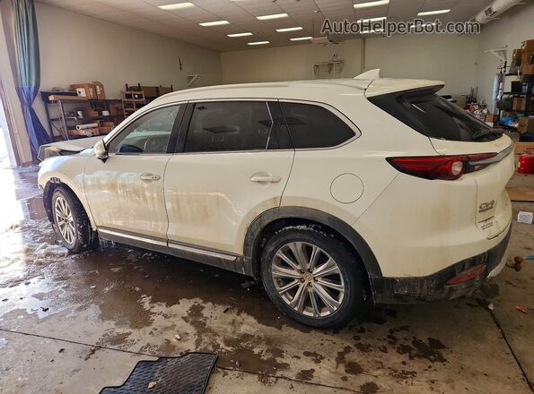 JM3TCBEY0M0509338 2021 MAZDA CX-9 White უკანა მარცხენა