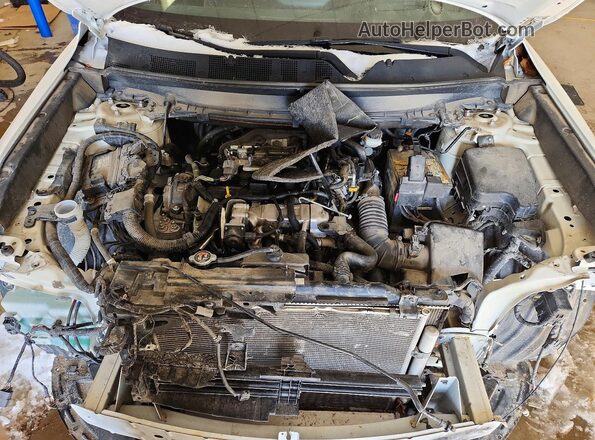 JM3TCBEY0M0509338 2021 MAZDA CX-9 White უკანა სალონის ხედი