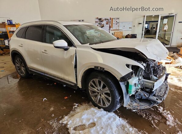 JM3TCBEY0M0509338 2021 MAZDA CX-9 White წინა მარჯვენა