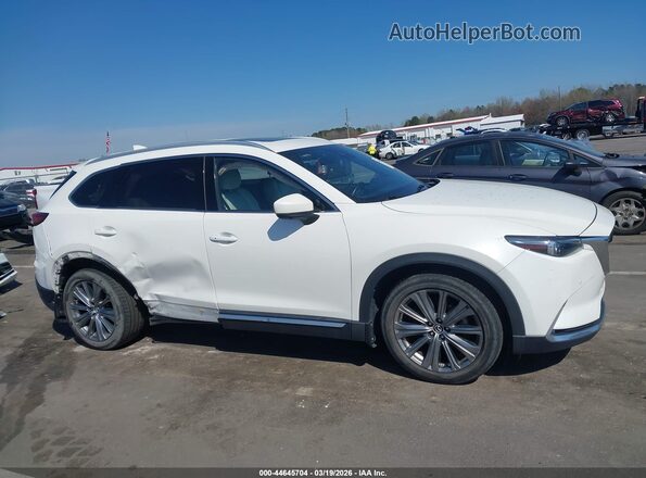 JM3TCBEY1M0500034 2021 MAZDA CX-9 White Սալոնի հետևի տեսք