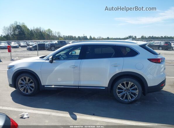 JM3TCBEY1M0500034 2021 MAZDA CX-9 White Սալոնի 360 աստիճան տեսք
