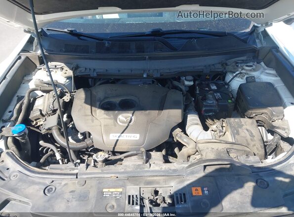 JM3TCBEY1M0500034 2021 MAZDA CX-9 White Հետևի տեսք