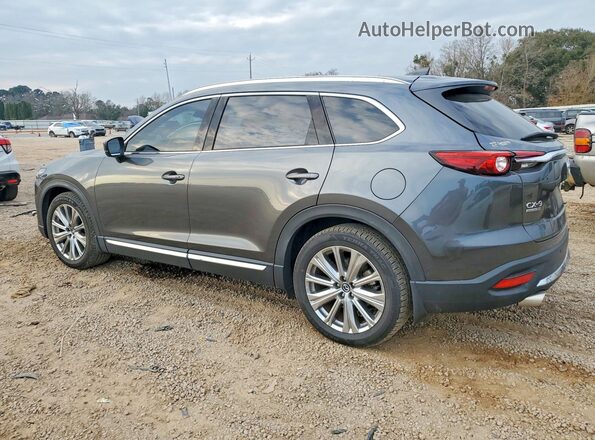 JM3TCBEY1M0528786 2021 MAZDA CX-9 Charcoal Rear left