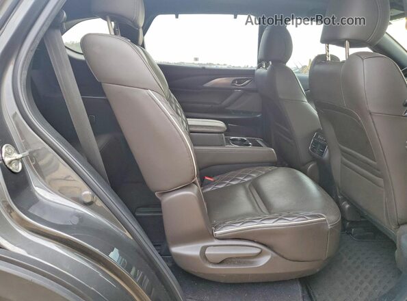 JM3TCBEY1M0528786 2021 MAZDA CX-9 Charcoal Rear interior view