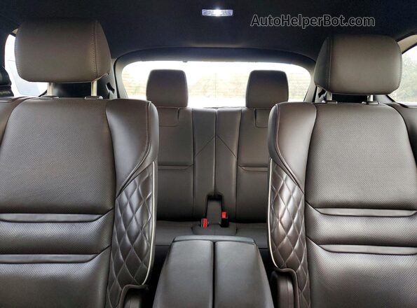 JM3TCBEY1M0528786 2021 MAZDA CX-9 Charcoal Rear seats view