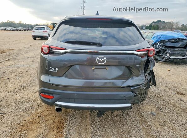 JM3TCBEY1M0528786 2021 MAZDA CX-9 Charcoal Rear view