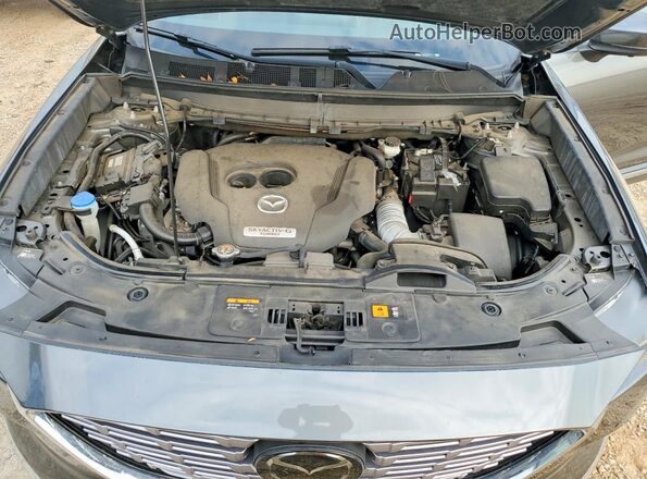 JM3TCBEY1M0528786 2021 MAZDA CX-9 Charcoal Engine compartment view