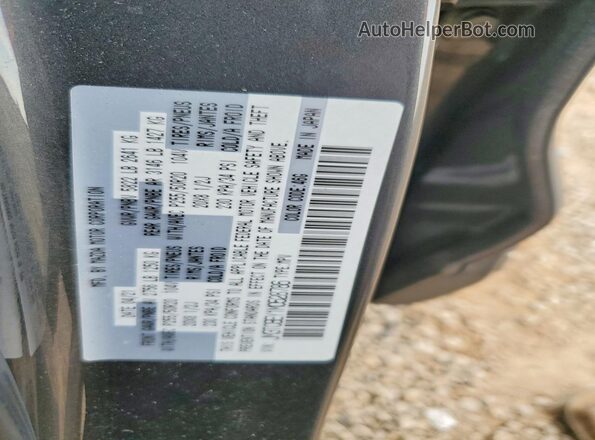 JM3TCBEY1M0528786 2021 MAZDA CX-9 Charcoal VIN sticker view