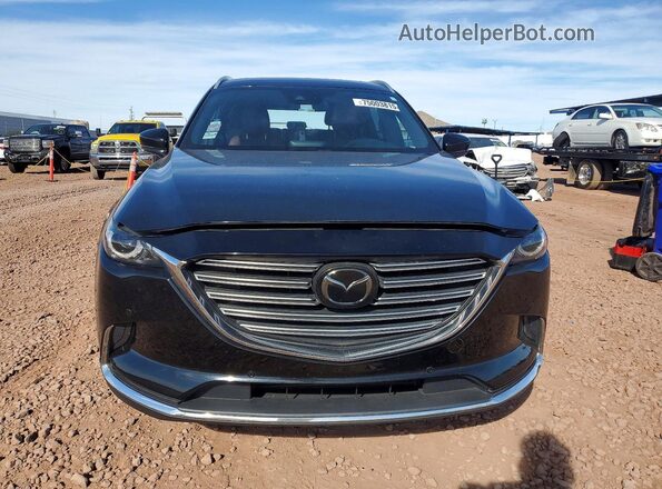 JM3TCBEY2J0220831 2018 MAZDA CX-9 Black Front view