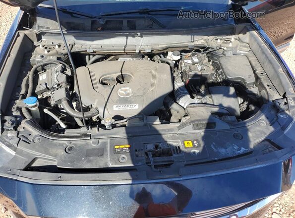 JM3TCBEY2J0220831 2018 MAZDA CX-9 Black Engine compartment view