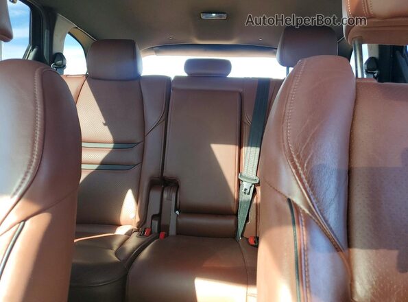 JM3TCBEY2J0220831 2018 MAZDA CX-9 Black Rear seats view