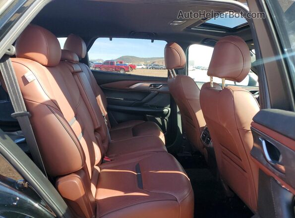 JM3TCBEY2J0220831 2018 MAZDA CX-9 Black Rear interior view