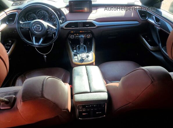 JM3TCBEY2J0220831 2018 MAZDA CX-9 Black Dashboard view